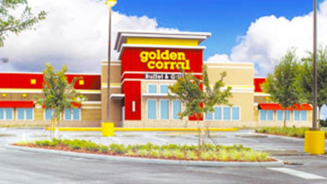 How much does it cost to buy a Golden Corral franchise?