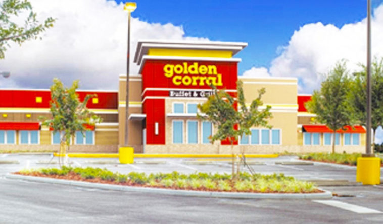 How much does it cost to buy a Golden Corral franchise?
