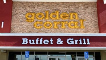 How much does it cost to eat at Golden Corral on Thanksgiving Day?