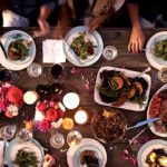 How much does the average American family spend on Thanksgiving dinner?