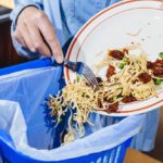 How much food is wasted buffet?