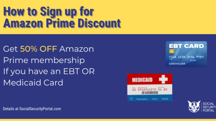 How much is Amazon Prime for seniors?