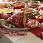 How much is Cracker Barrel heat and serve Thanksgiving dinner?
