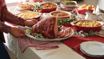 How much is Cracker Barrel heat and serve Thanksgiving dinner?