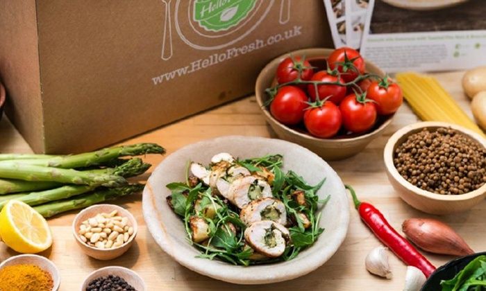 How much is HelloFresh a week for 2?