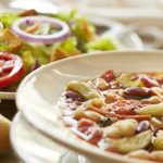 How much is Olive Garden unlimited soup and salad?