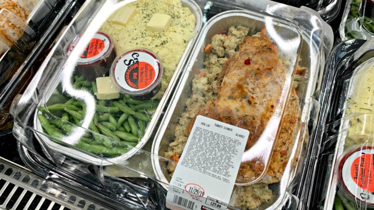 How much is Thanksgiving dinner at Costco?