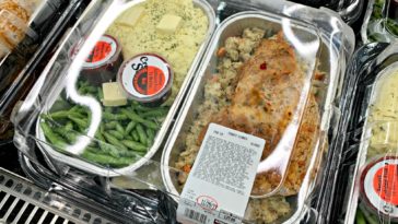 How much is Thanksgiving dinner at Costco?