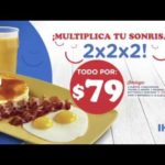 How much is a 2x2x2 at IHOP?