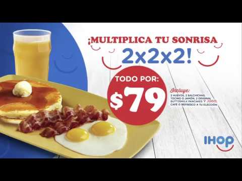 How much is a 2x2x2 at IHOP?