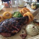 How much is a 40 oz tomahawk steak?