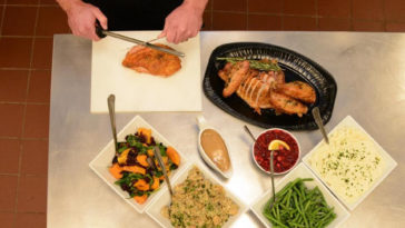 How much is a Thanksgiving dinner at Wegmans?