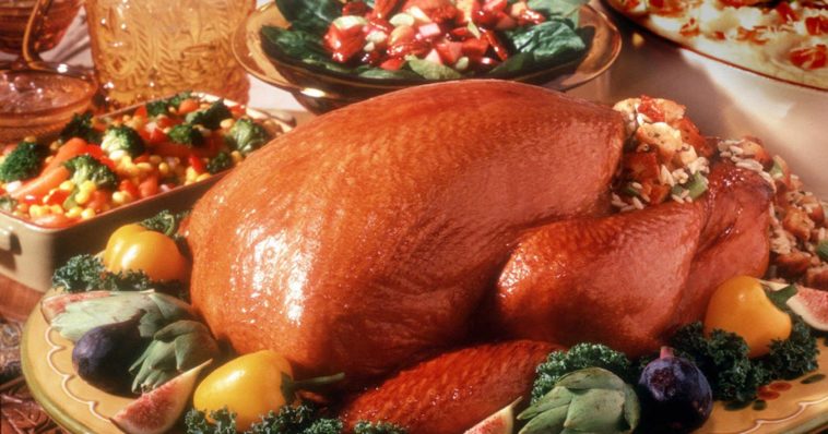 How much is a Thanksgiving meal?