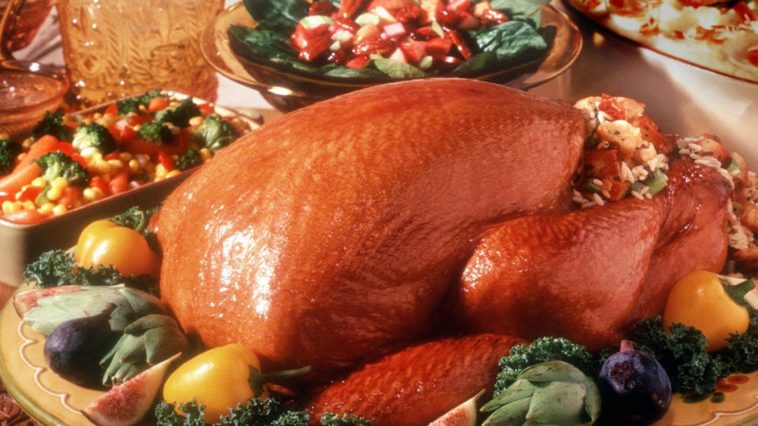 How much is a Thanksgiving meal?