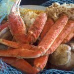 How much is a bucket of snow crab at Joe's Crab Shack?