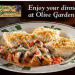How much is a dinner for two at Olive Garden?