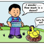 How much is a dozen eggs 2021?