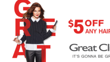 How much is a haircut at Great Clips?