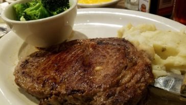 How much is a ribeye steak at Cracker Barrel?