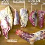 How much is a whole cow butchered?