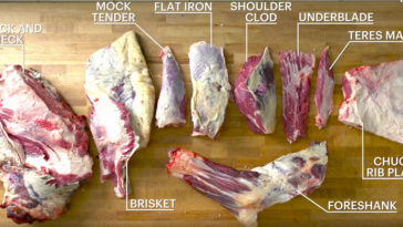 How much is a whole cow butchered?