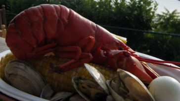 How much is a whole lobster?