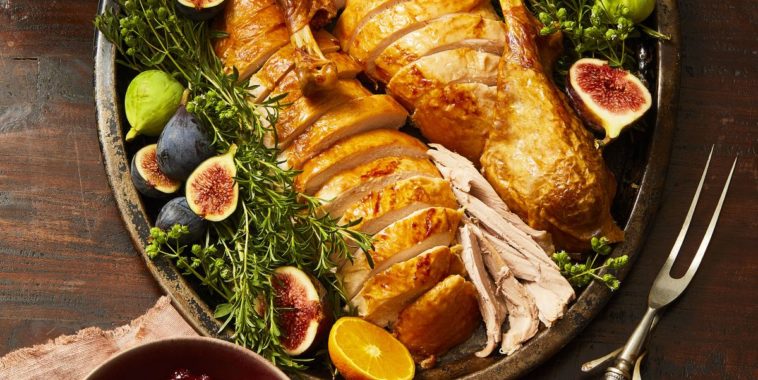 How much is an organic turkey per pound?