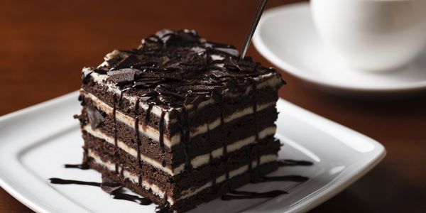 How much is chocolate brownie lasagna at Olive Garden?