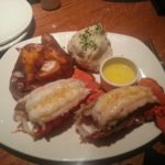 How much is lobster tail at Outback?