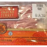 How much is organic ground turkey at Trader Joe's?