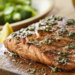 How much is salmon at Olive Garden?