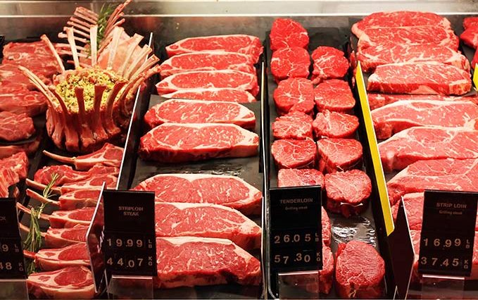 How much meat is on the McDouble?