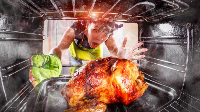 How much should I buy for Thanksgiving dinner?