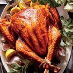 How much turkey is eaten in the US?