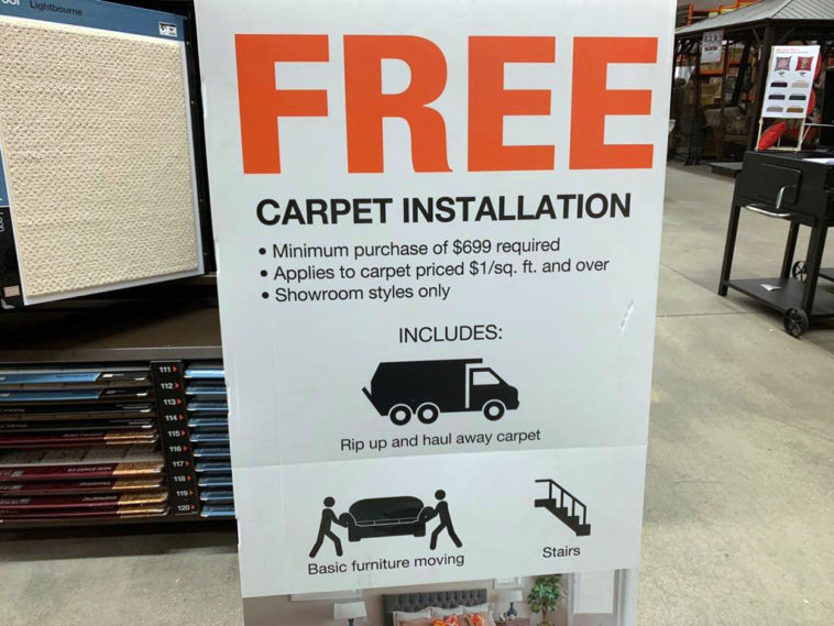 How often does Home Depot give 10% off coupons?