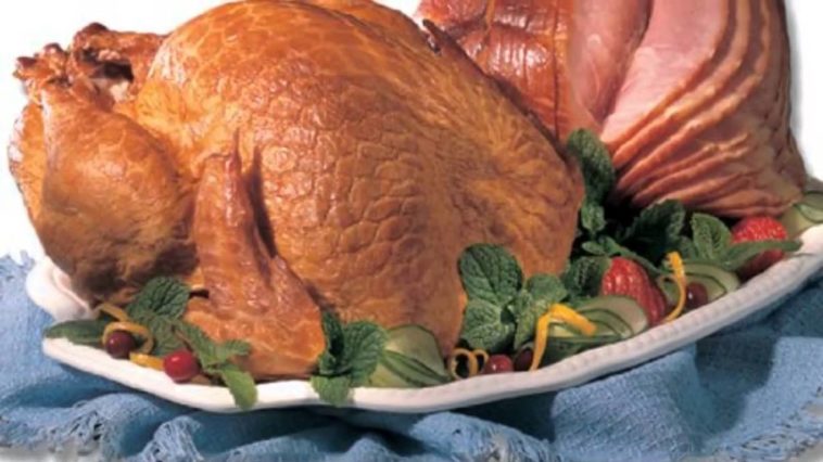 How popular is ham on Thanksgiving?