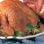 How popular is ham on Thanksgiving?