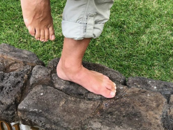 How strong is barefoot Rose?