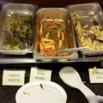 How unsanitary are buffets?