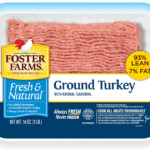 Is 93 percent lean ground turkey healthy?