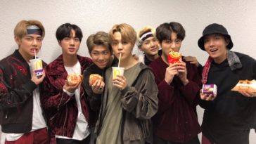 Is BTS Mcdonalds in Australia?