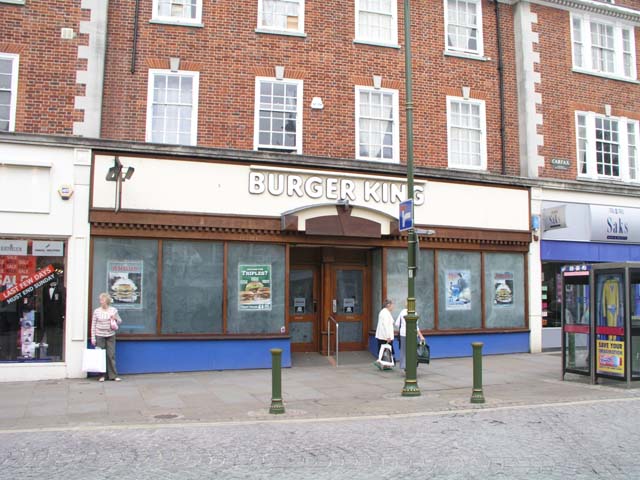 Is Burger King closed Thanksgiving?