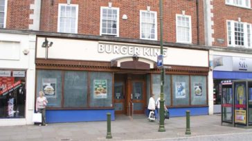 Is Burger King closed Thanksgiving?