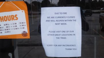 Is Burger King closing down 2021?
