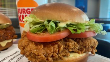 Is Burger King's chicken sandwich good?