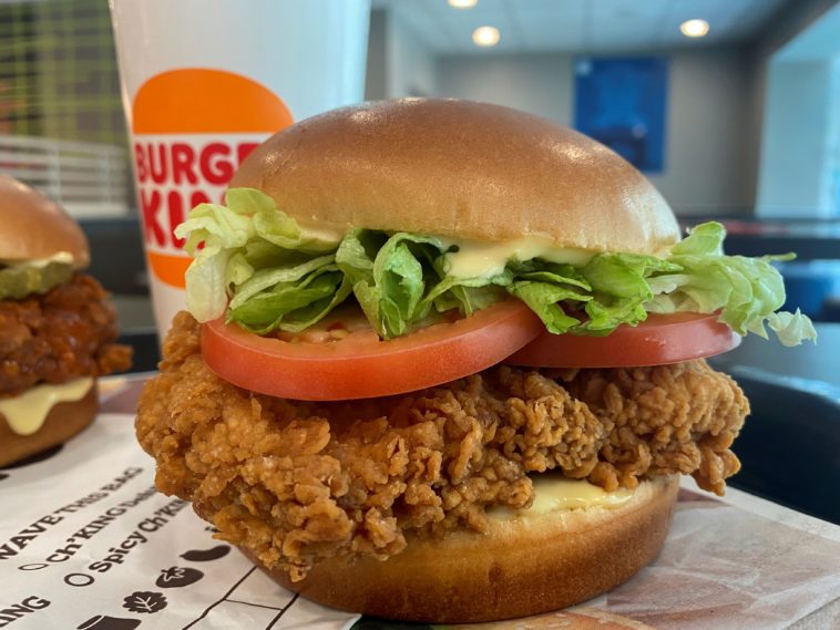 Is Burger King's chicken sandwich good?