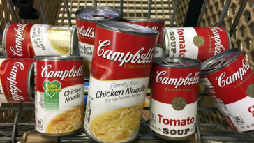 Is Campbell's soup bad for you?