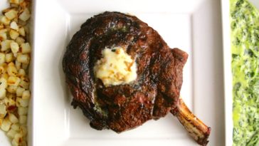 Is Cowboy steak better than ribeye?