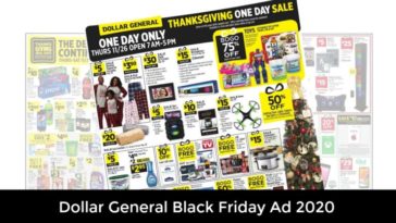 Is Dollar General participating in Black Friday?