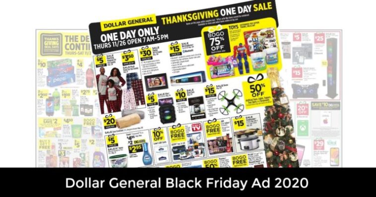 Is Dollar General participating in Black Friday?